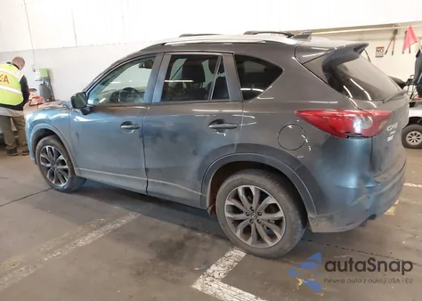 2016 Mazda Cx-5 Grand Touring from USA, damaged, VIN JM3KE4DY8G0736705